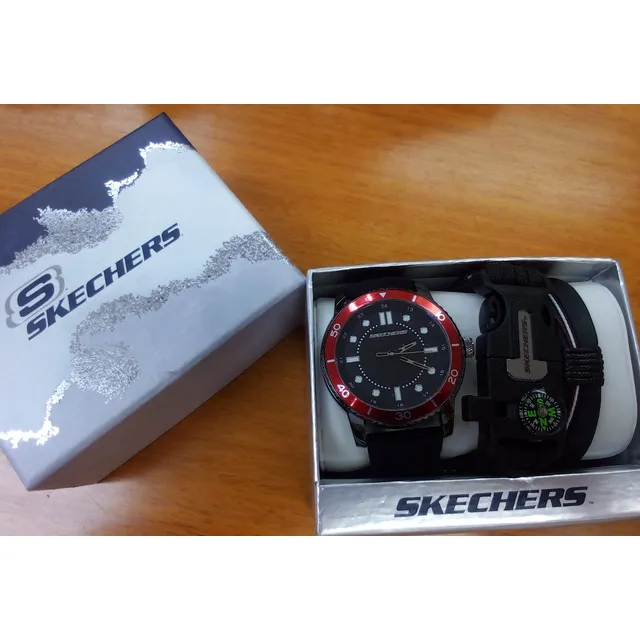 Reloj Skechers Con Brújula 