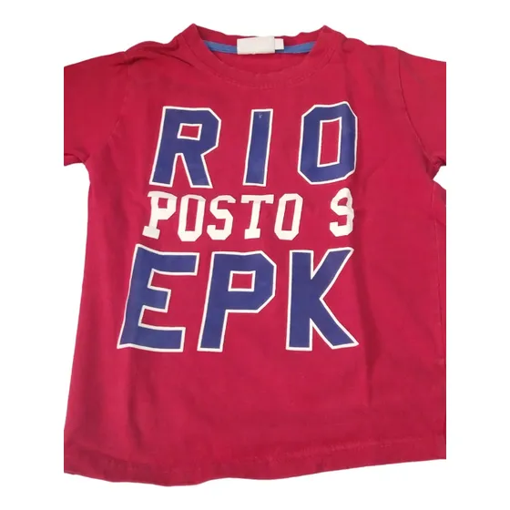 Franela Epk Niño Talla 5 