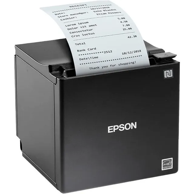 Impresora Epson Tm-m30ii Red Usb Bluetooth Color Negro