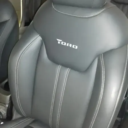 Capa Banco De Couro Carro Sob Medida Fiat Toro 2016 Ate 2026 Cinza-escuro Freedom