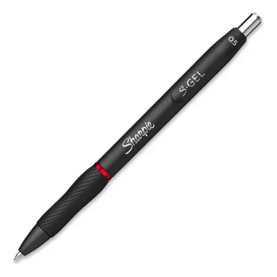 Sharpie Gel Punta Ultra Fina 0.5mm Rojo