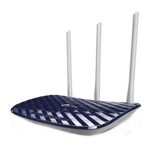 Router TP-Link Archer C20 4.0 inalámbrico de doble banda AC 750 mb