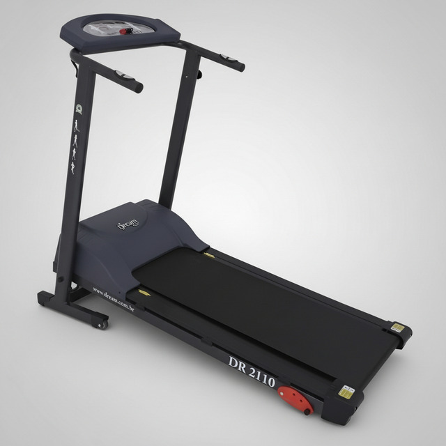 Esteira Elétrica Dream Fitness Ergométrica Bivolt Ginástica Dr2110 Preto Esteira Elétrica Dream Fitness Ergométrica Bivolt Ginástica Dr2110 Preto