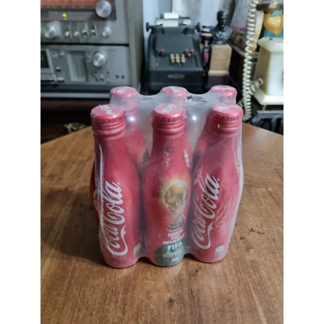 Garrafas Promocional Coca-cola Copa 2014 C351