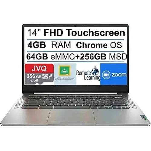 Laptop Chromebook Lenovo 3 14'' Mediatek Mt8183 256gb 4gb