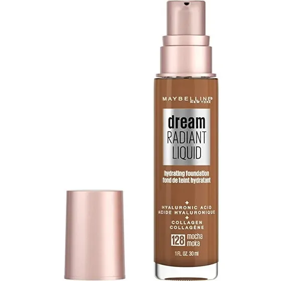 Base Maybelline Dream Radiant Liquid Colageno Hialurónico