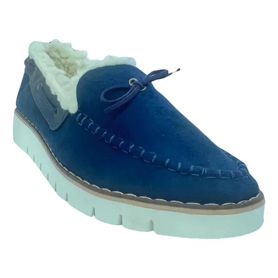 Zapato Mocasin Dama Acolchado Suave