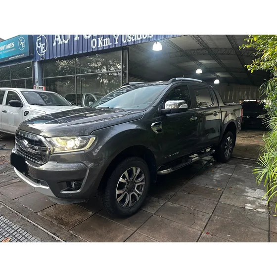 Ford Ranger 3.2 Cd Limited Tdci 200cv Automática