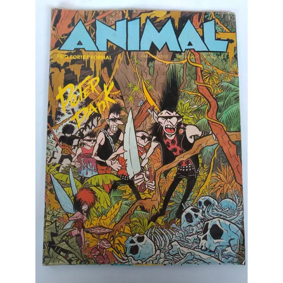 Gibi Hq Animal 09 Peter Pank 5189