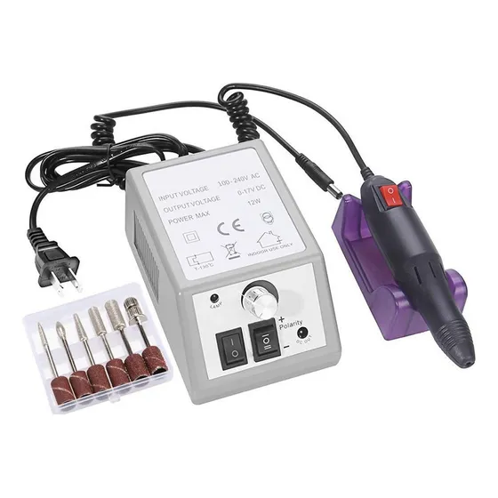 Máquina Pulidora Eléctrica Profesional Para Manicura Torno