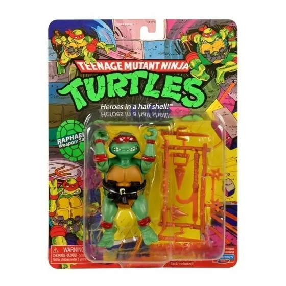 Playmates Tortugas Ninja Vintage Raphael Tmnt 2022 Rafael