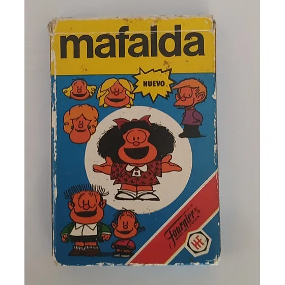 Cartas De Juego  Mafalda