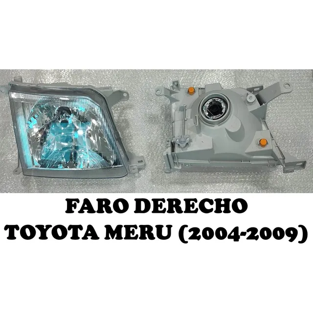 (ap-095) Faro Derecho Toyota Meru 2004-2009