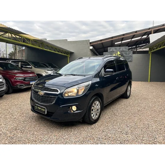 Chevrolet Spin 1.8 Ltz 7as 105cv