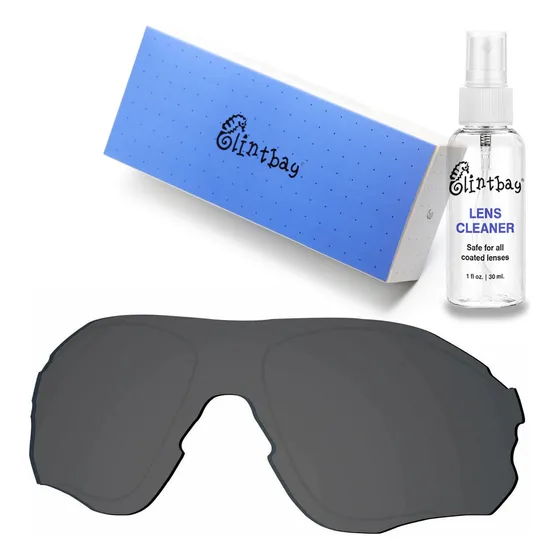 Lente Polarizada P/ Oakley Evzero Path Oo9308 + Limpa Lentes