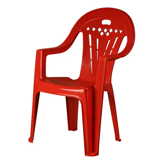 Silla Plástica (clásica) Con Brazos A1