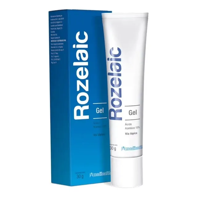 Rozelaic Gel Acido Azelaico Medihealth 30g Original Tienda 