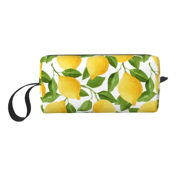 Jkjojia Bonito Poppies Pattern Floral Maquillaje 8x4gk