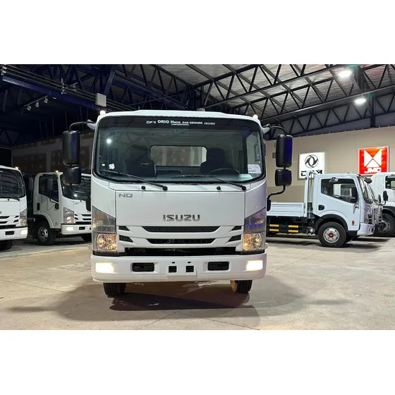 Isuzu Nqr90 5.2cc 190cv Chasis Largo 0km My2025
