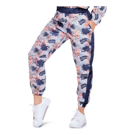 Pantalón Juvenil Femenino Estampado - Rosa Atypical