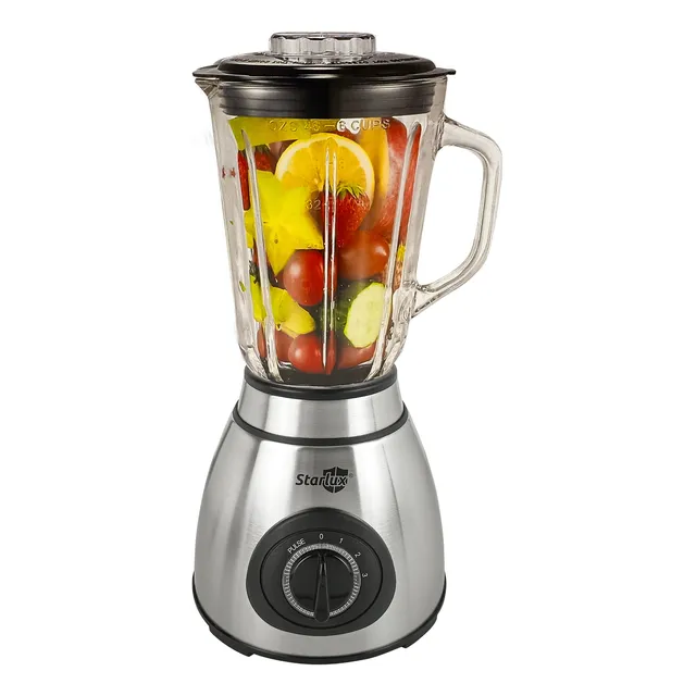 Licuadora Moledora Jarra Vidrio 1,5 Litros 800w Seb-1105s