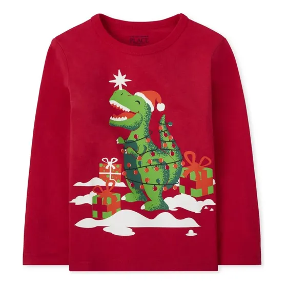 Franelas Navidad Niños Niñas Franelas Children Place