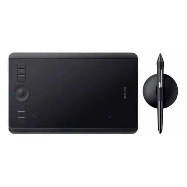 Tableta Wacom Intuos Pro Pth-460 Small Bluetooth Negra