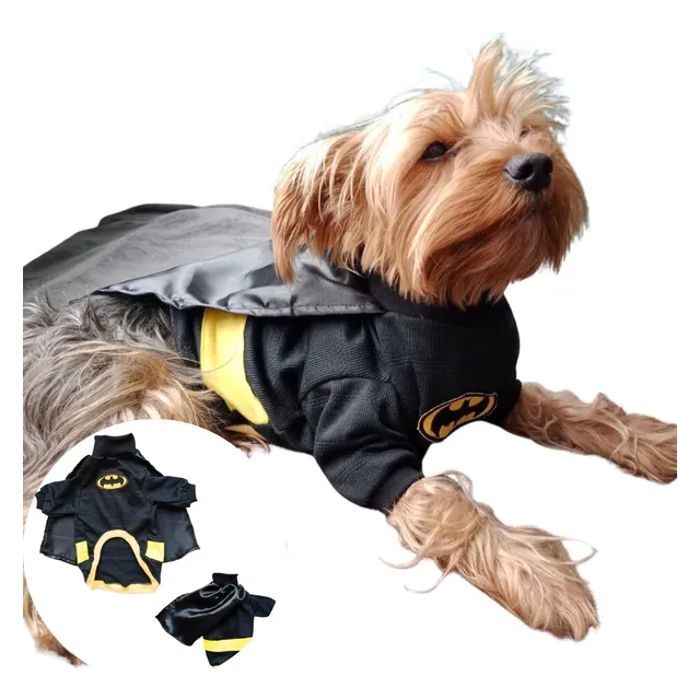 Disfraz De Batman Talla S Para Gato Y Perro My Animal Love
