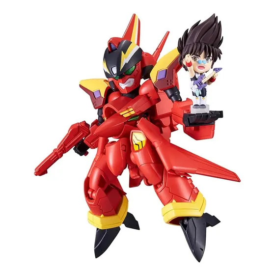 Figura Macross Vf-19 Fire Valkyrie Basara Nekki Tamashii Ban