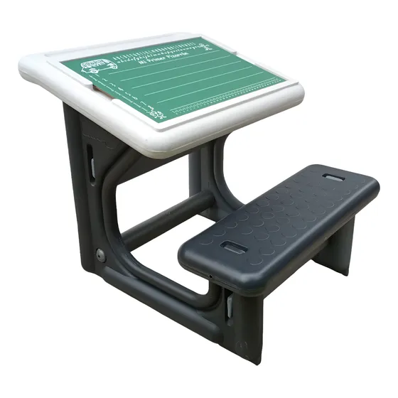 Pupitre Pizarron Con Porta Utiles Y Asiento Rodacross