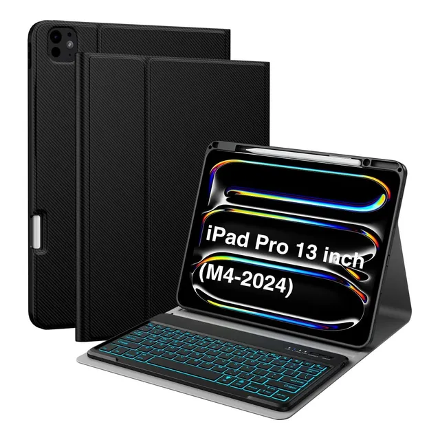 Funda Forro Con Teclado iPad iPad Pro De 13 Pulgadas M4 2024