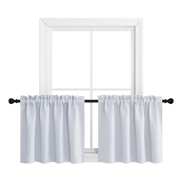 Cortinas Opacas Para Cocina, Para Oscurecer La Habitaci...