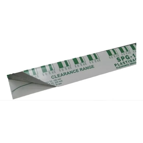 Plastigage Para Motores Verde Bencineros
