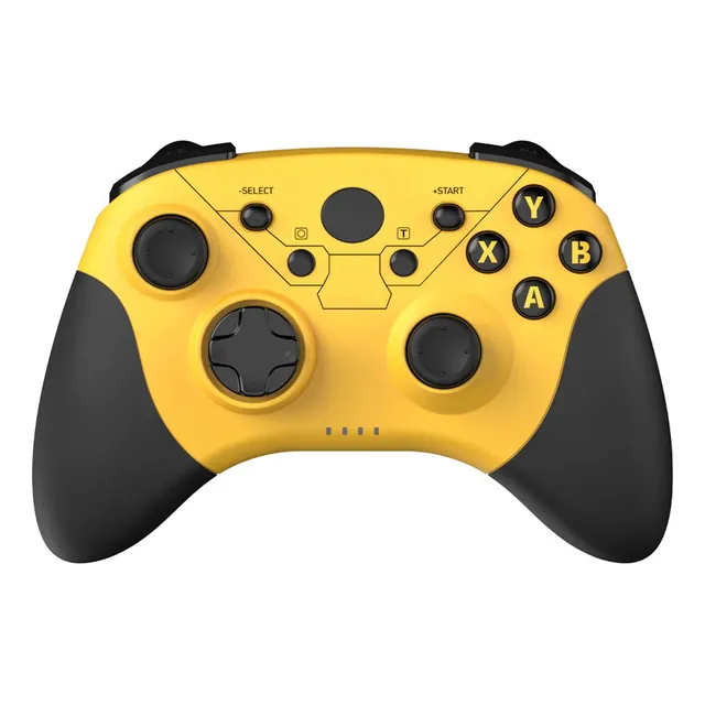 Controlador De Juegos Inalámbrico Bluetooth
