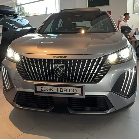 Peugeot 2008 Hibrido 2026 1.2t Allure