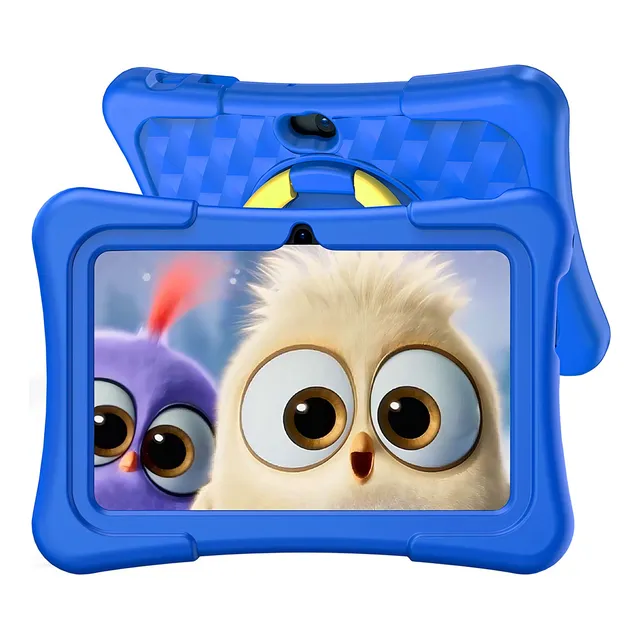 Tablet Pritom k7prokids 7'' a100 2gb 32gb com estuche silicon color azul