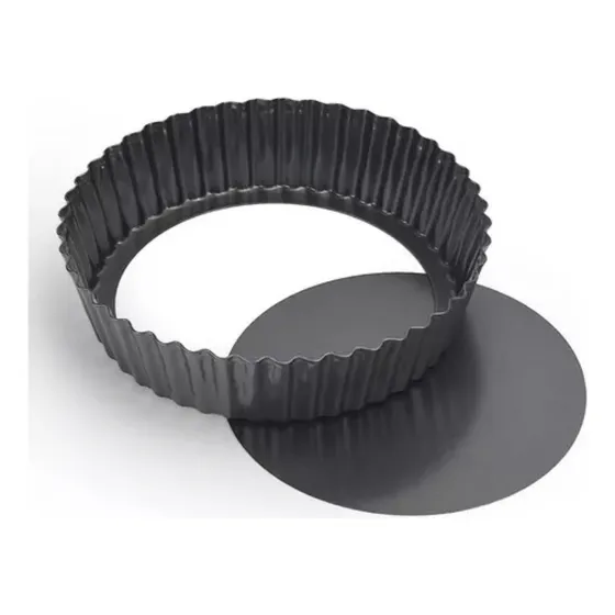 Tartera Desmontable Alta 28x5cm Gris Oscuro