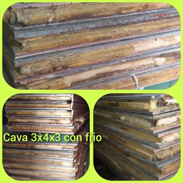 Cava Cuarto 3x4x3 Usada