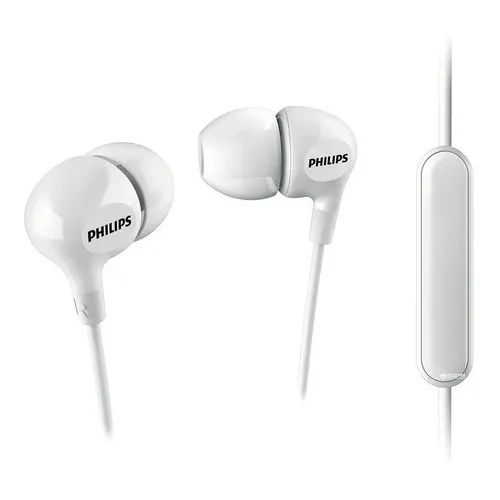 Audifono In - Ear Philips Lap Color Blanco