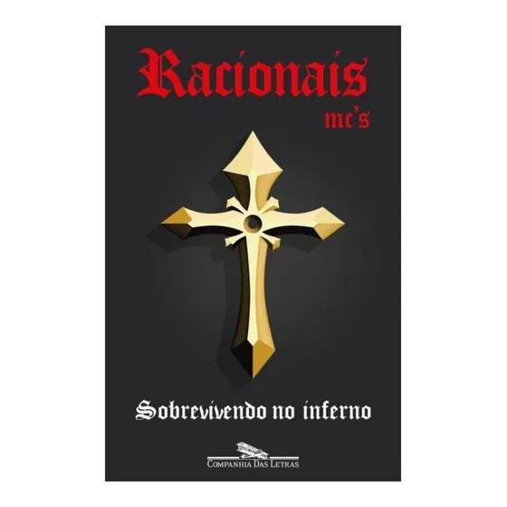 Livro Sobrevivendo No Inferno - Racionais Mc's