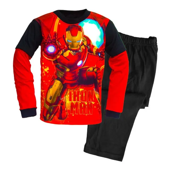 Pijamas De Niños De Ironmann