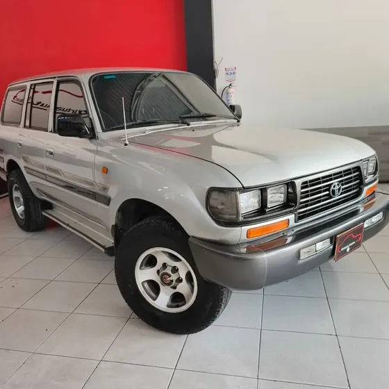 Toyota Burbuja Lc80 1998 4.5 Autana Fzj80