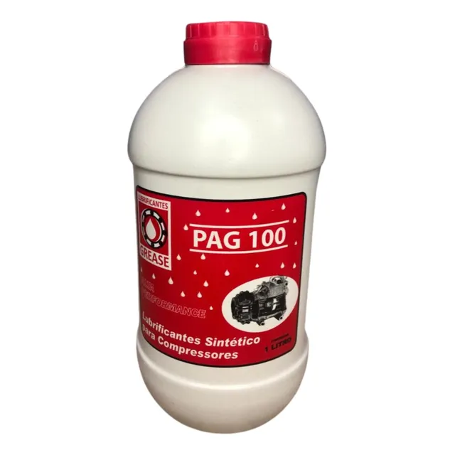 Oleo Para Compressor Pag 100 Grease 1 Litro