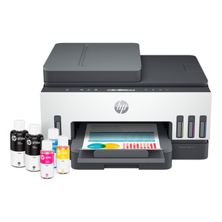Multifuncional Hp Smart Tank 750 Tinta Continua Color Multifuncional Hp Smart Tank 750 Tinta Continua Color
