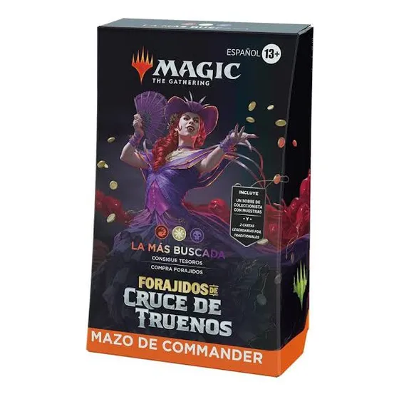 Magic Commander Outlaws Of Thunder Junction Most Wanted Espa