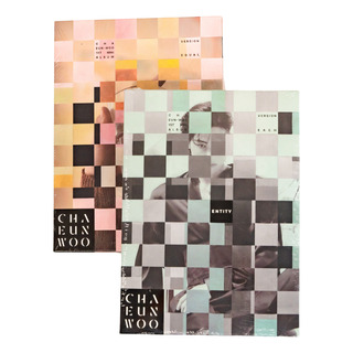 Cha Eunwoo (astro) - Entity Set De 2 Albums Original Kpop Cha Eunwoo (astro) - Entity Set De 2 Albums Original Kpop