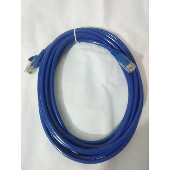 Cable De Internet Con Conectores , 3 Metros , Nuevo