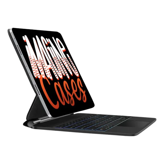Capa Mágica Com Teclado Touchpad Para iPad Pro 11 Polegadas