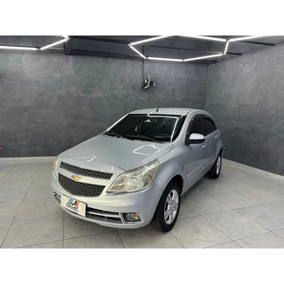 Chevrolet Agile Agile Ltz 1.4 8v (flex)