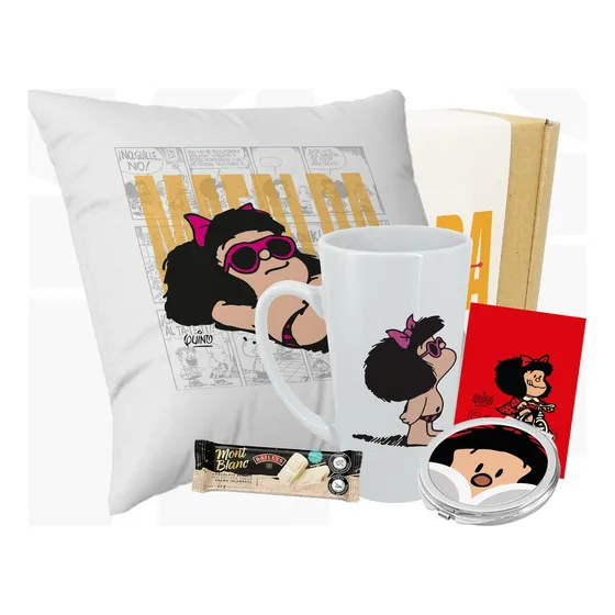 Cojín Sublimado Mafalda